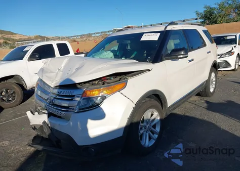 2015 Ford Explorer Xlt from USA, damaged, VIN 1FM5K7D8XFGC50978